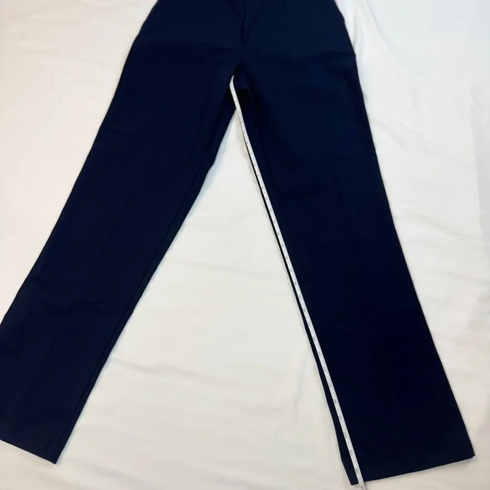 Red Kap Navy Work Pants PT8NV0 Utility Straight Leg Workwear Women's 6 - Picture 7 of 14